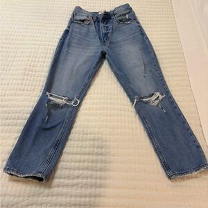 Ankle short Jeans